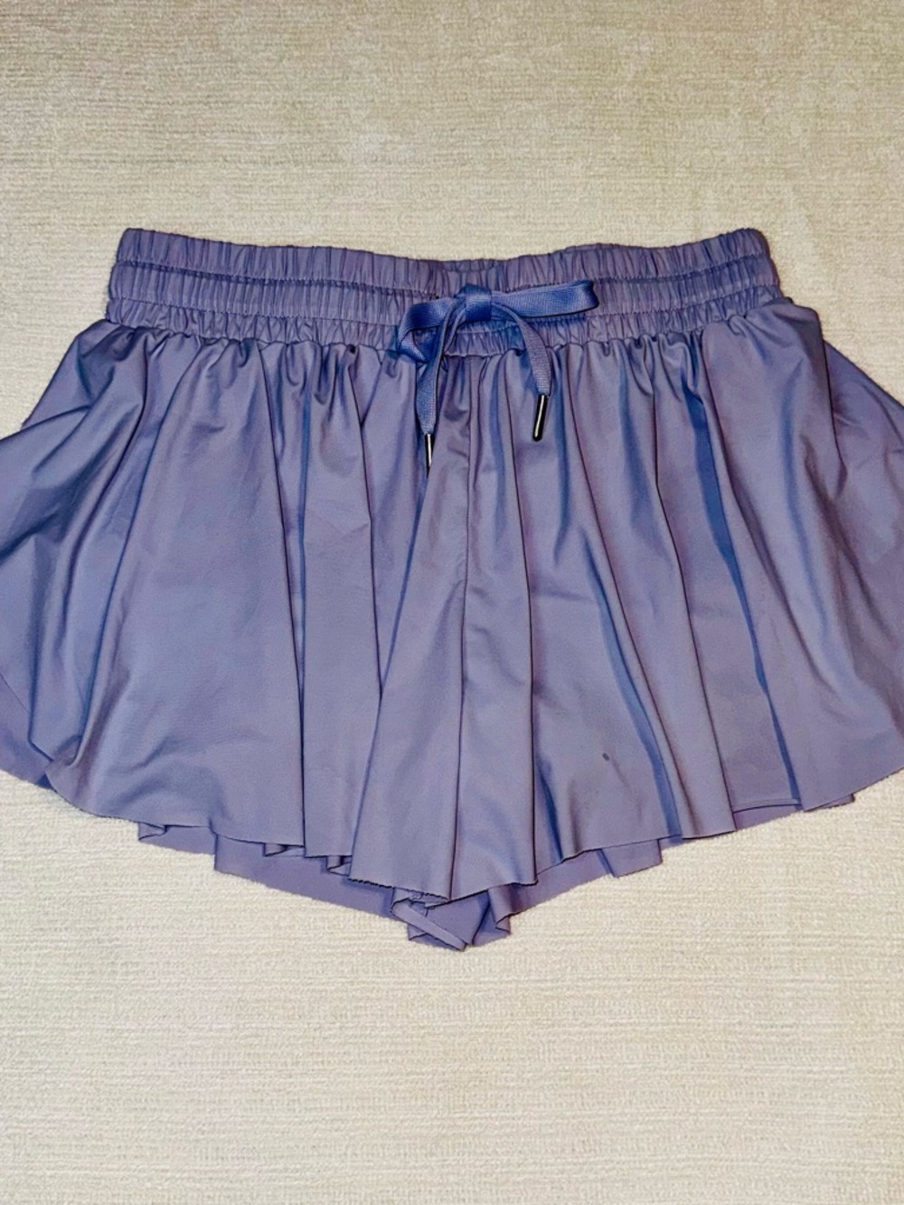 Liberty Pro Sz XS Athletic Shorts Lavender purple Loose Fit Layered